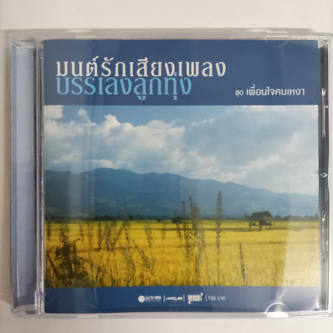ซีดี Various - มนต์รักเสียงเพลงบรรเลงลูกทุ่ง CD NM 3CDs