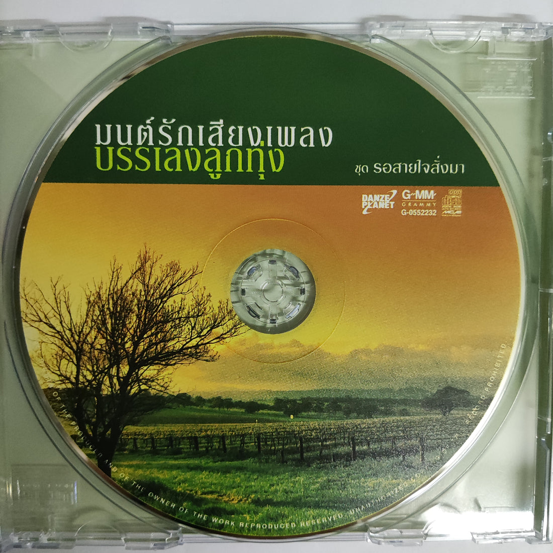 ซีดี Various - มนต์รักเสียงเพลงบรรเลงลูกทุ่ง CD NM 3CDs