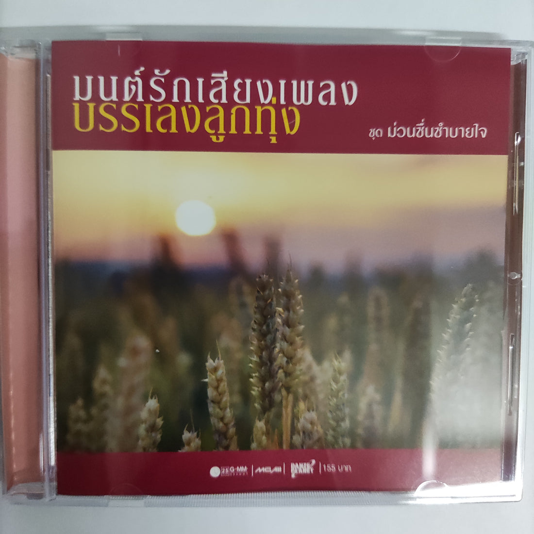 ซีดี Various - มนต์รักเสียงเพลงบรรเลงลูกทุ่ง CD NM 3CDs