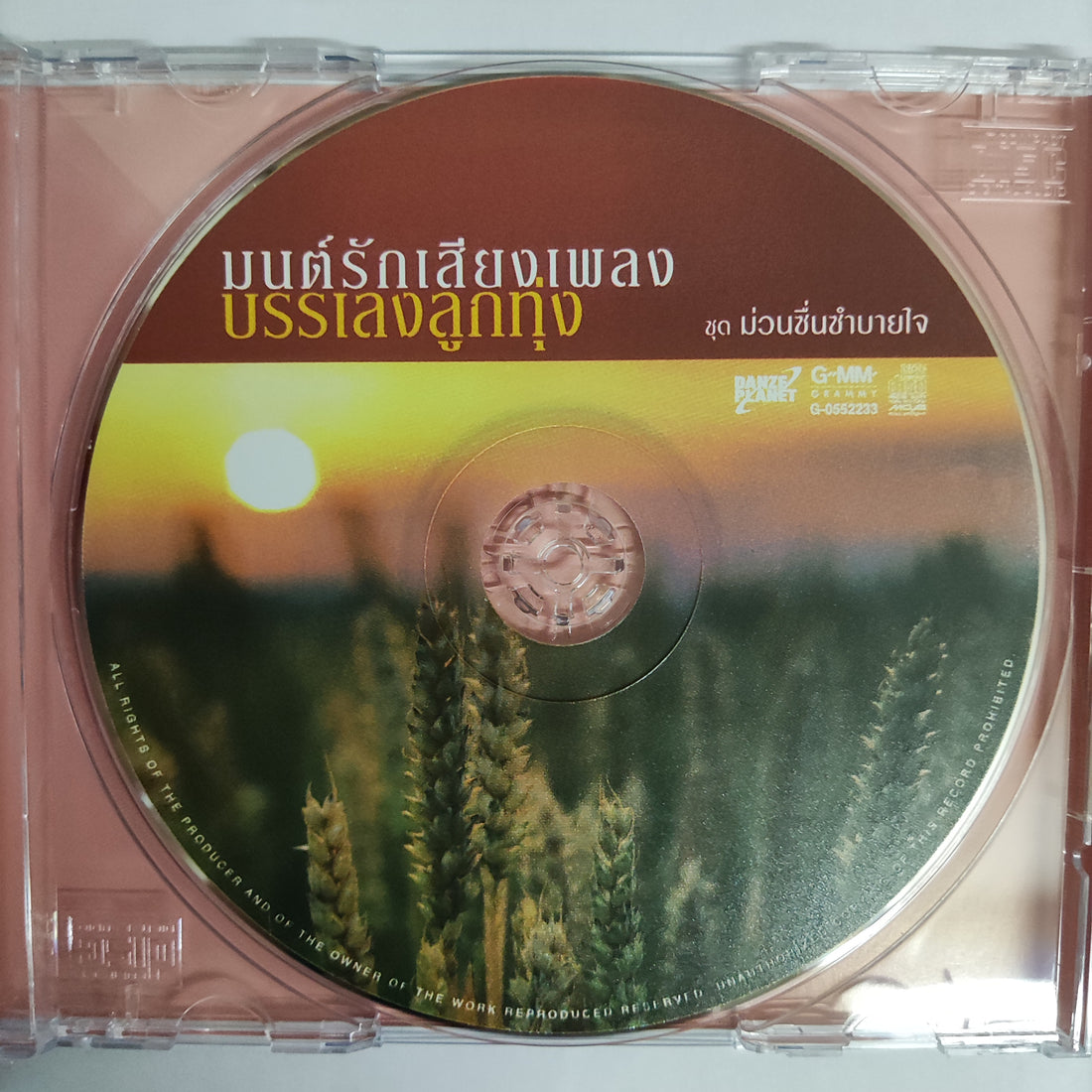ซีดี Various - มนต์รักเสียงเพลงบรรเลงลูกทุ่ง CD NM 3CDs