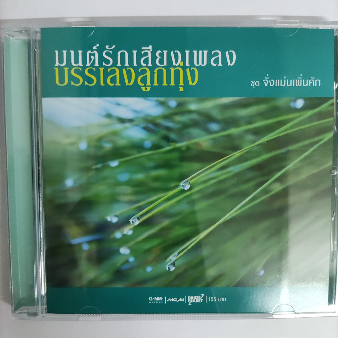 ซีดี Various - มนต์รักเสียงเพลงบรรเลงลูกทุ่ง CD NM 3CDs