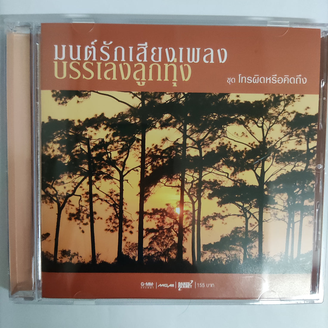 ซีดี Various - มนต์รักเสียงเพลงบรรเลงลูกทุ่ง CD NM 3CDs