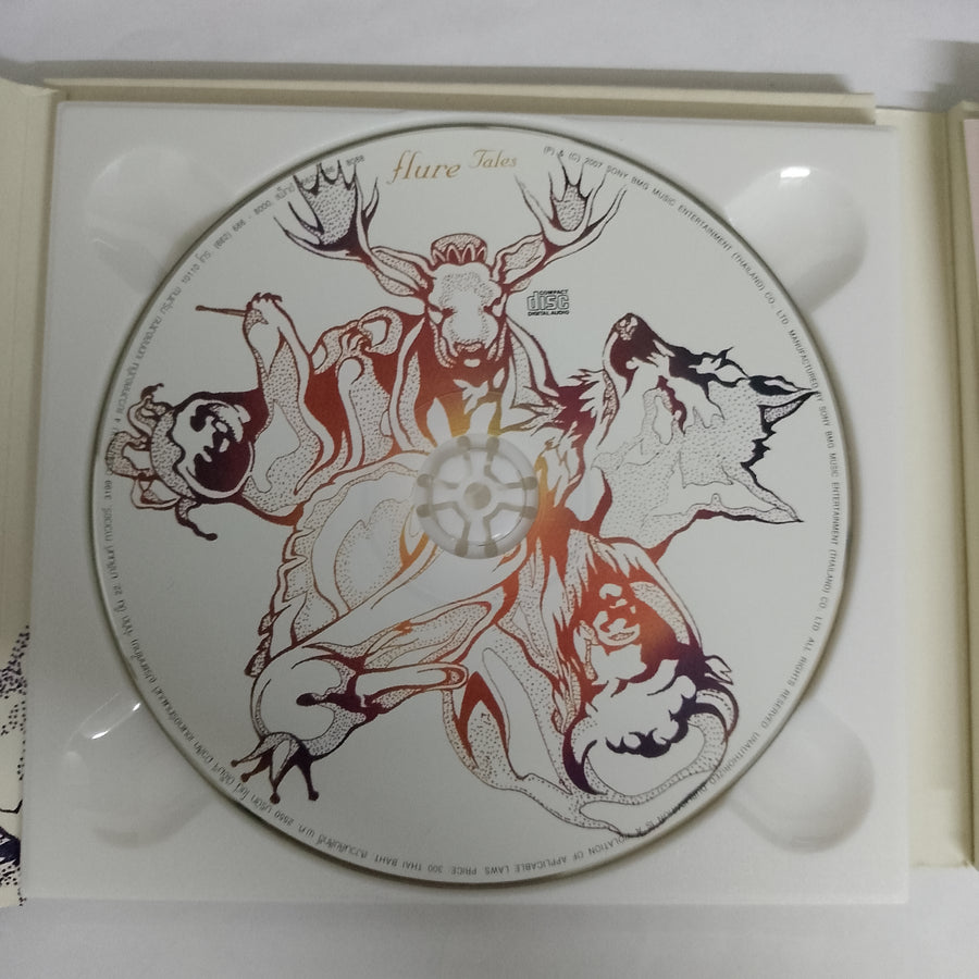 ซีดี Flure - Tales CD VG+ 1CD 1DVD