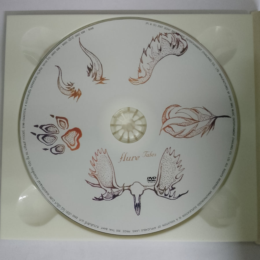 ซีดี Flure - Tales CD VG+ 1CD 1DVD