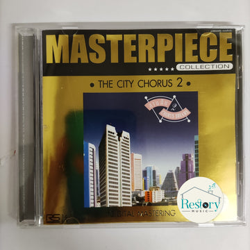 ซีดี Various - Masterpiece The City Chorus 2 Collection CD NM แผ่นทอง