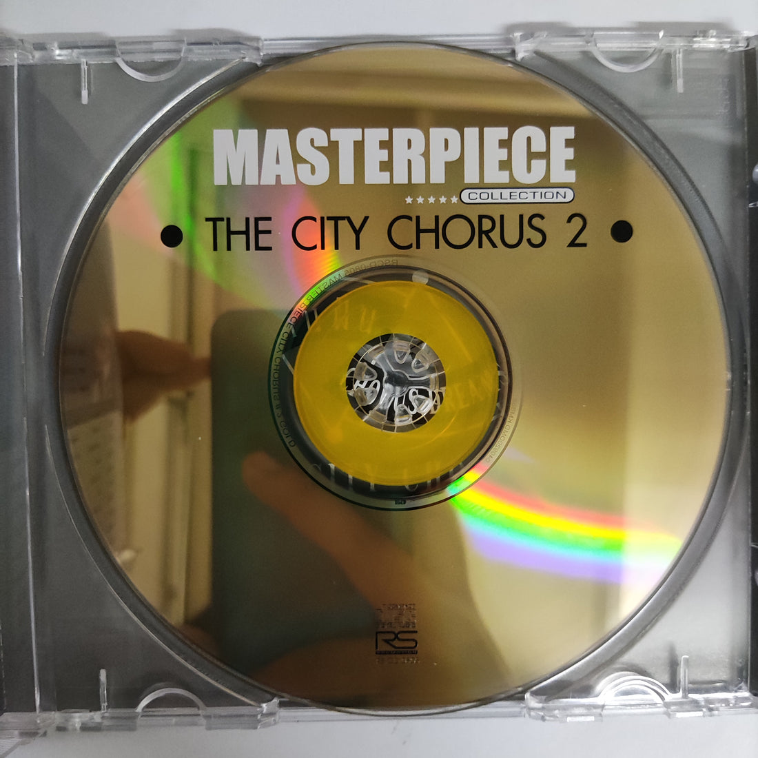ซีดี Various - Masterpiece The City Chorus 2 Collection CD NM แผ่นทอง