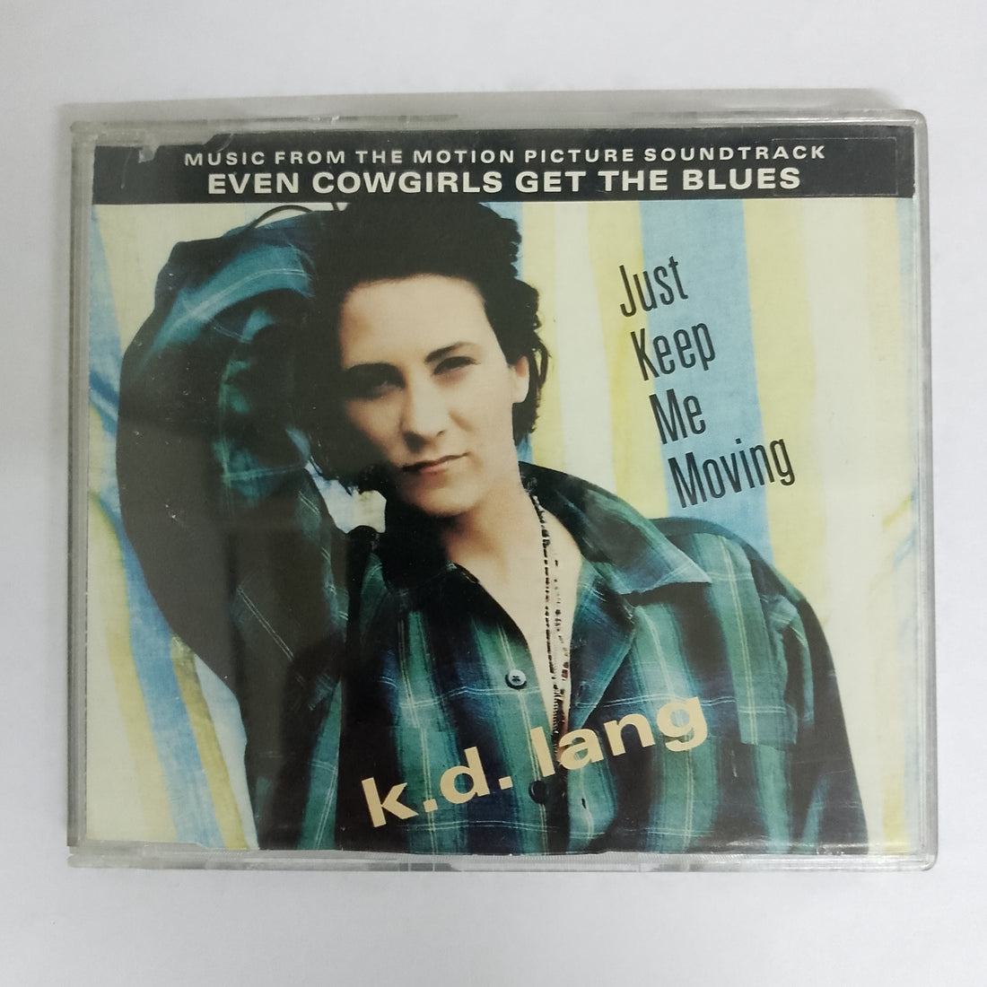 ซีดี k.d. lang - Just Keep Me Moving CD VG+