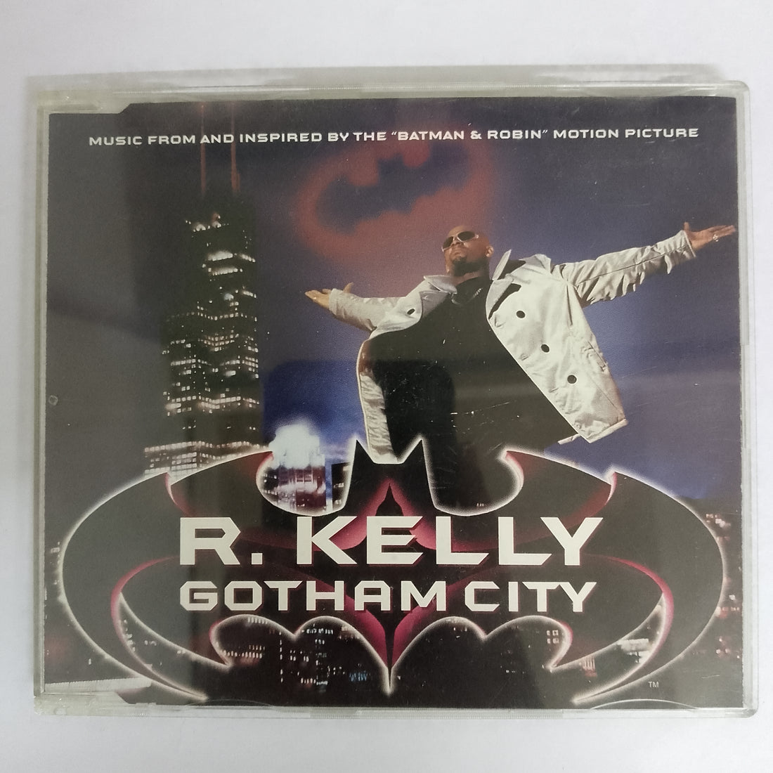 ซีดี R. Kelly - Gotham City CD VG+