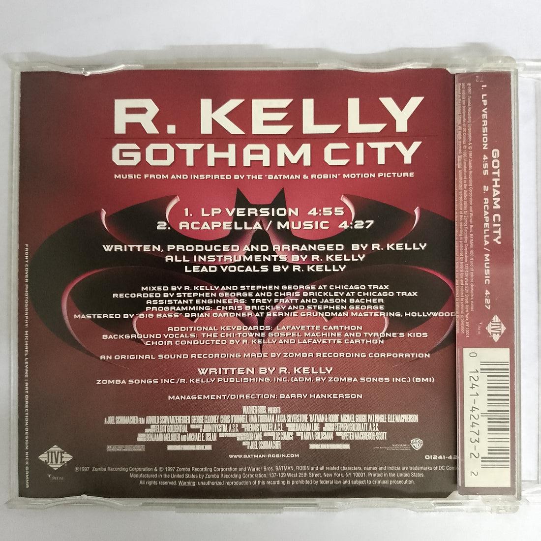 ซีดี R. Kelly - Gotham City CD VG+