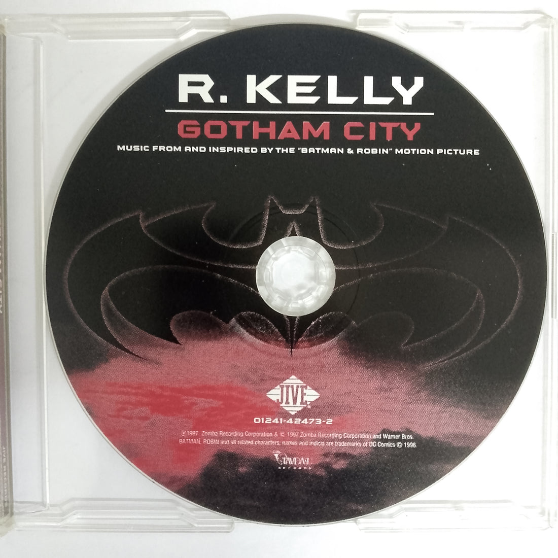 ซีดี R. Kelly - Gotham City CD VG+