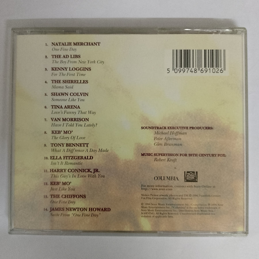 ซีดี Various - One Fine Day Music From The Motion Picture CD VG+