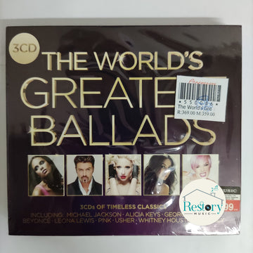 ซีดี Various - The World's Greatest Ballads CD M