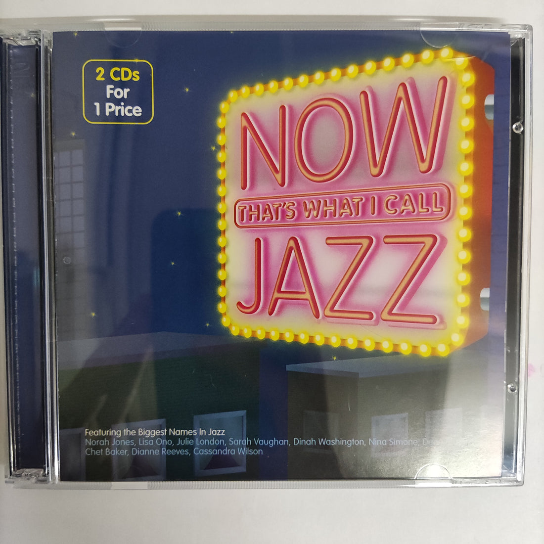 ซีดี Various - Now That's What I Call Jazz CD NM 2CDs