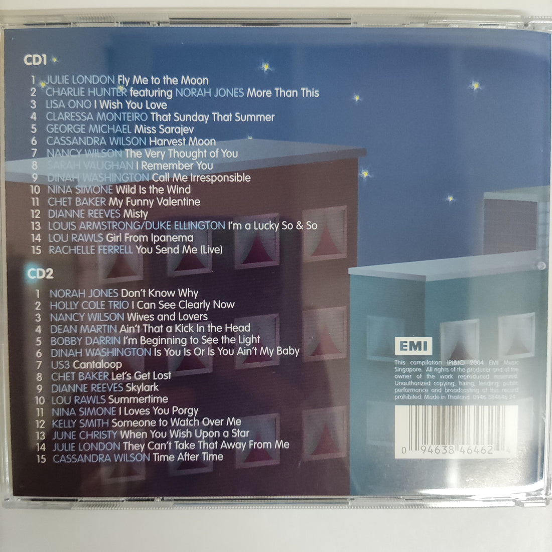 ซีดี Various - Now That's What I Call Jazz CD NM 2CDs