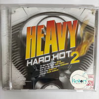 ซีดี Various - Heavy Hard Hot 2 CD VG+