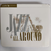 ซีดี Various - Jazz Is All Around Vol.1-3 CD NM 3CDs