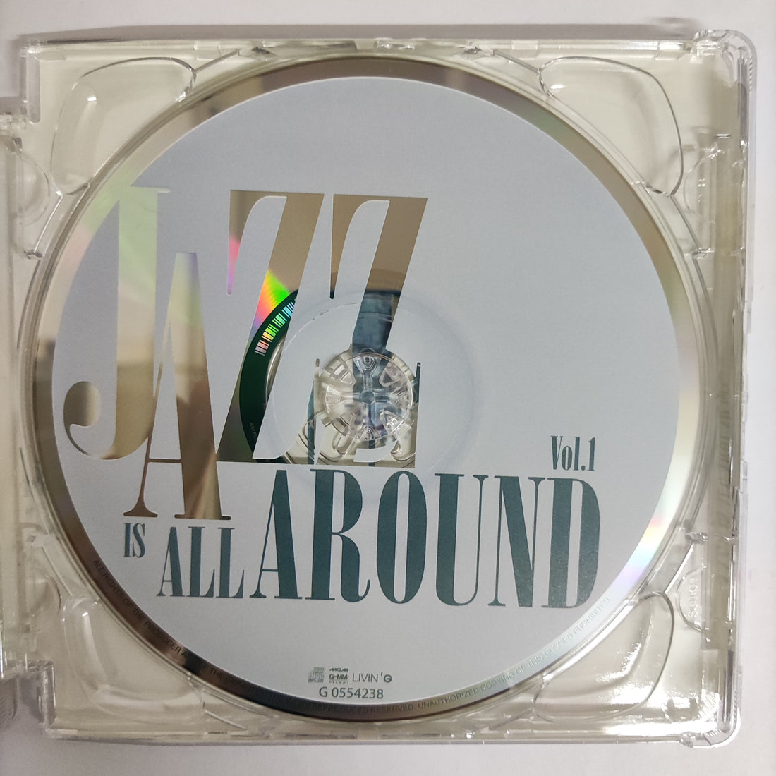 ซีดี Various - Jazz Is All Around Vol.1-3 CD NM 3CDs