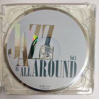 ซีดี Various - Jazz Is All Around Vol.1-3 CD NM 3CDs