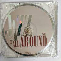 ซีดี Various - Jazz Is All Around Vol.1-3 CD NM 3CDs