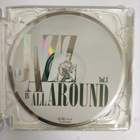 ซีดี Various - Jazz Is All Around Vol.1-3 CD NM 3CDs