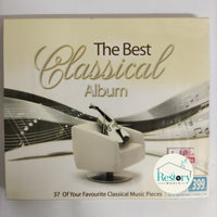 ซีดี Various - The Best Classical Album CD M 2CDs