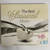 ซีดี Various - The Best Classical Album CD M 2CDs