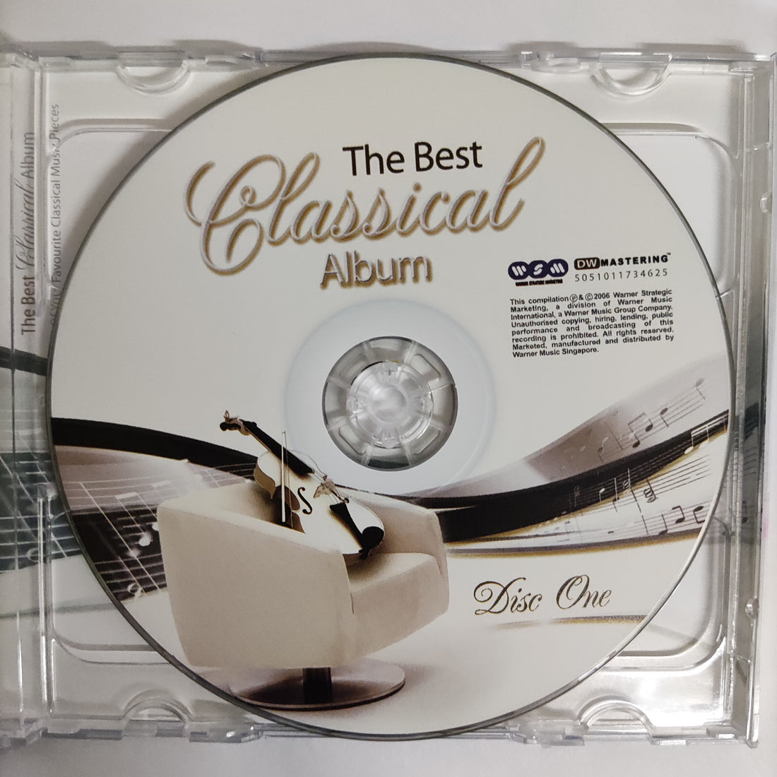 ซีดี Various - The Best Classical Album CD M 2CDs