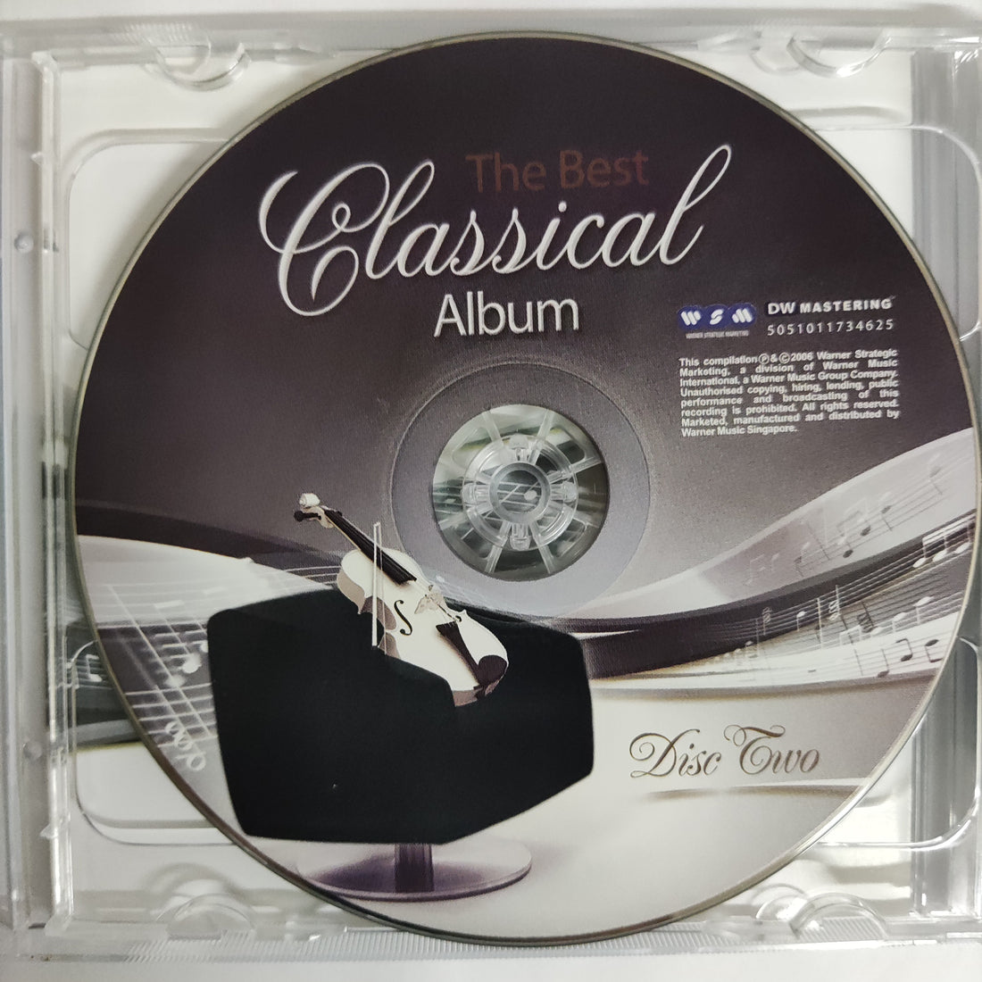ซีดี Various - The Best Classical Album CD M 2CDs