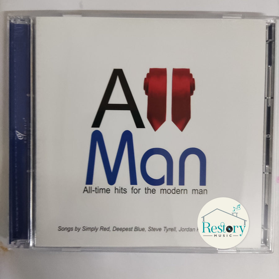 ซีดี Various - All Man All-Time Hits For The Modern Man CD NM 2CDs