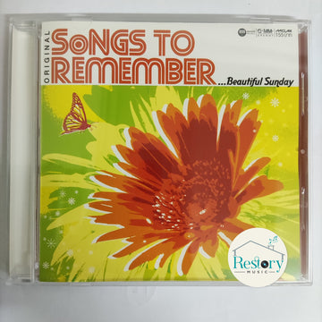 ซีดี Various - Original Songs To Remember Beautiful Sunday CD NM