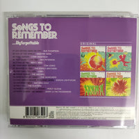 ซีดี Various - Original Songs To Remember Unforgettable CD NM