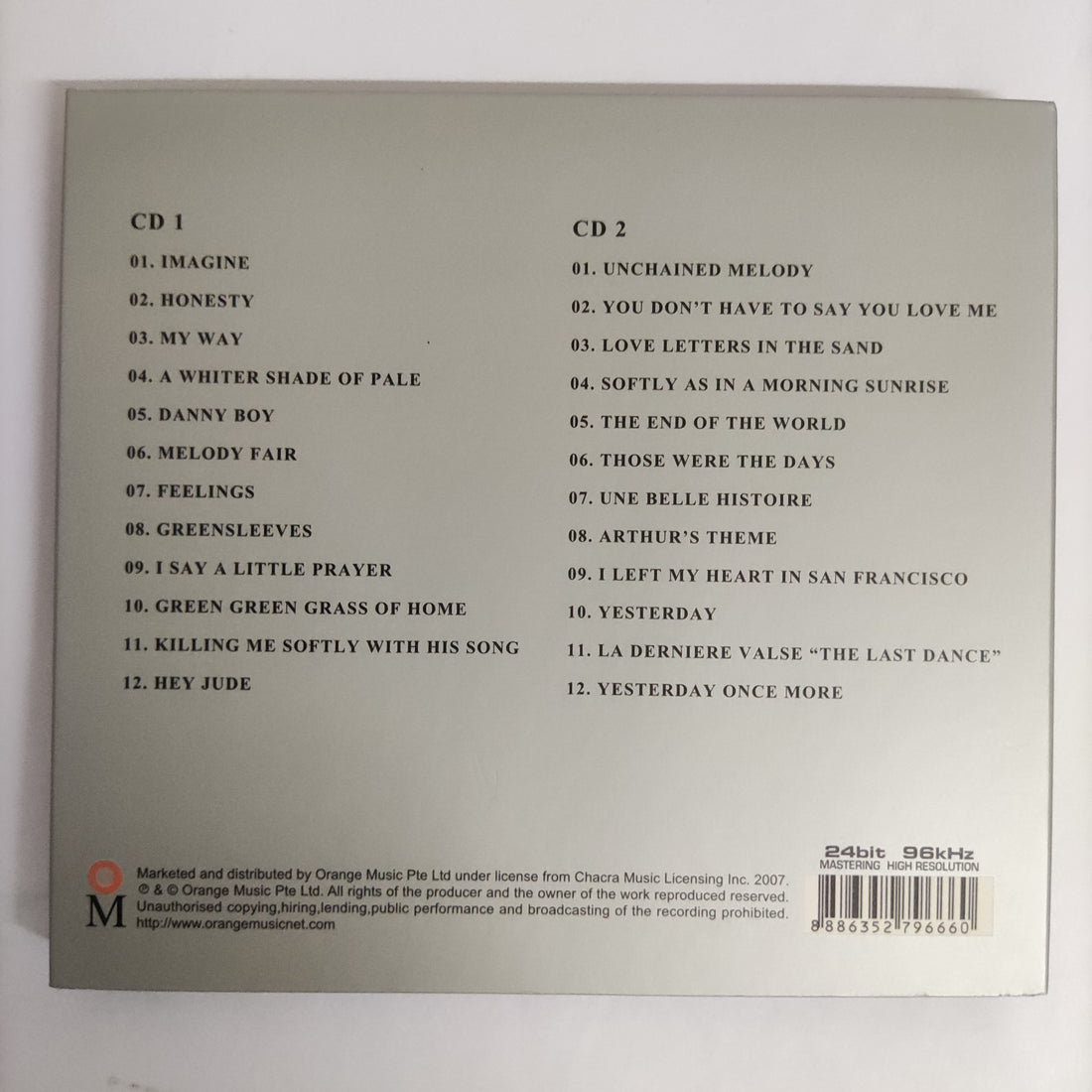 ซีดี Various - Pop Jazz Smooth Jazz The Hits CD NM 2CDs