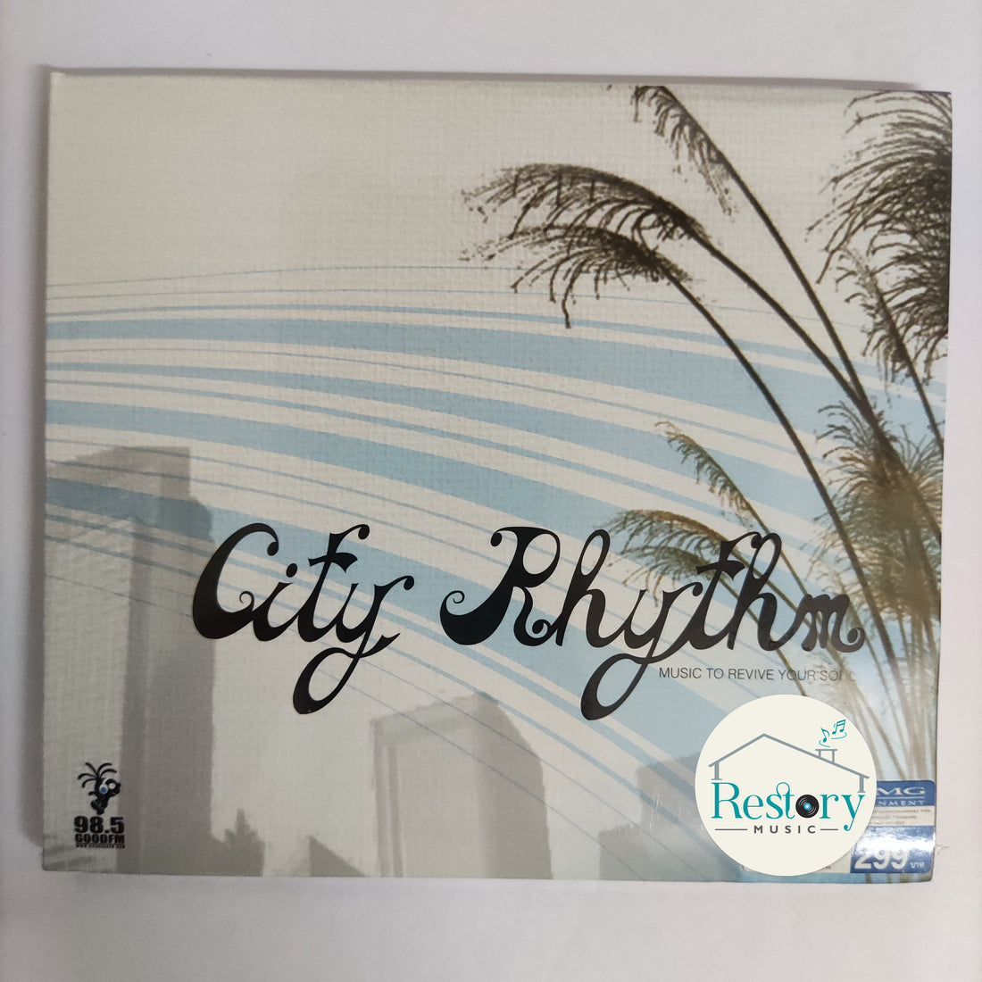 ซีดี Various - City Rhythm Music To Revive Your Soul CD M