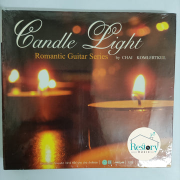 ซีดี Chai Komlertkul - Gandle Light Romantic Guitar Series CD M