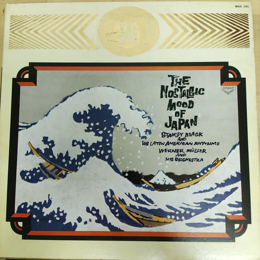 แผ่นเสียง Various - Super Max 20 The Nostalgic Mood Of Japan Vinyl VG