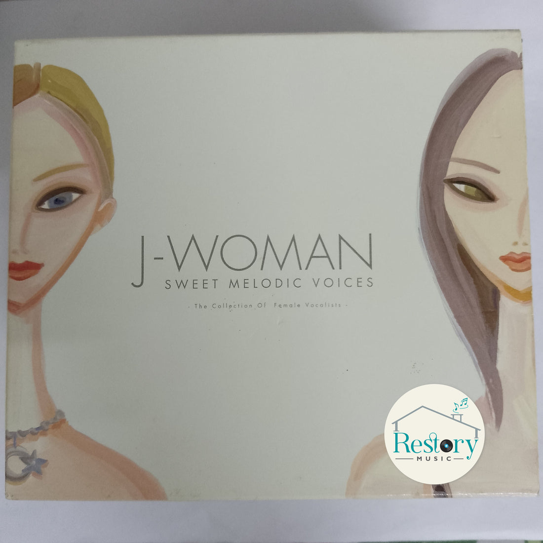 ซีดี Various - Sweet Melodic Voices : Olivia / The Collection Of Female Vocalists CD VG+ 6CDs