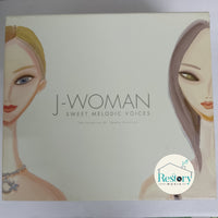 ซีดี Various - Sweet Melodic Voices : Olivia / The Collection Of Female Vocalists CD VG+ 6CDs