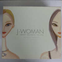 ซีดี Various - Sweet Melodic Voices : Olivia / The Collection Of Female Vocalists CD VG+ 6CDs