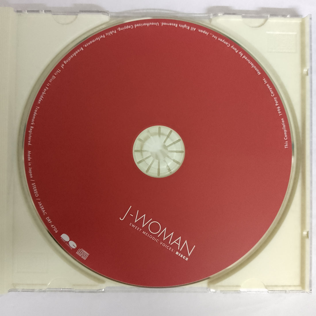 ซีดี Various - Sweet Melodic Voices : Olivia / The Collection Of Female Vocalists CD VG+ 6CDs