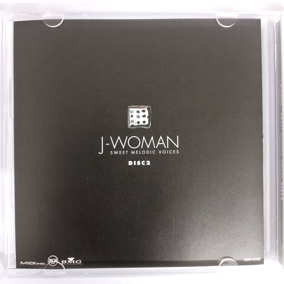 ซีดี Various - Sweet Melodic Voices : Olivia / The Collection Of Female Vocalists CD VG+ 6CDs