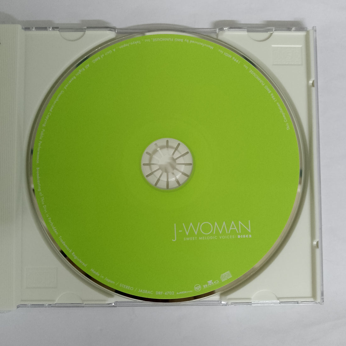 ซีดี Various - Sweet Melodic Voices : Olivia / The Collection Of Female Vocalists CD VG+ 6CDs