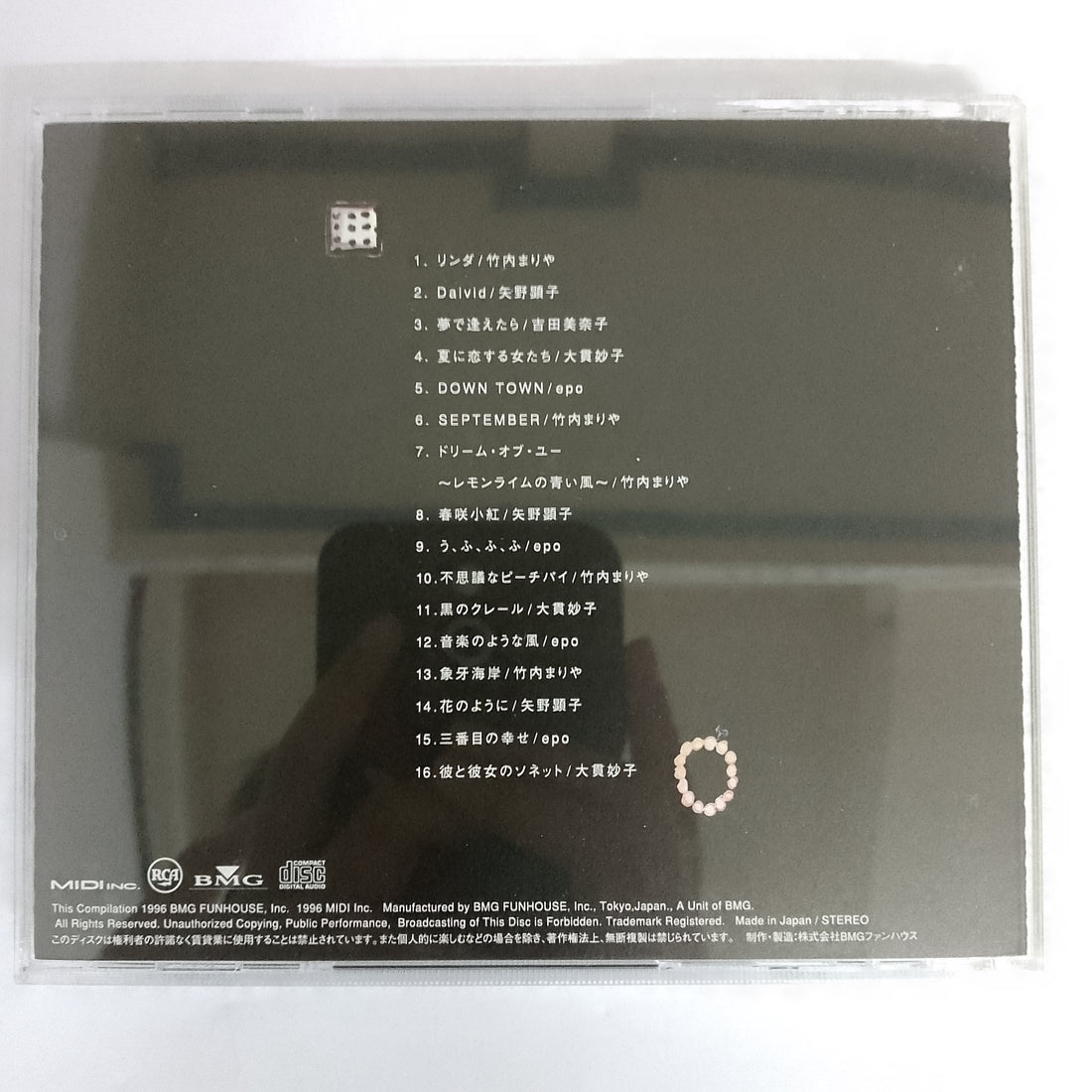 ซีดี Various - Sweet Melodic Voices : Olivia / The Collection Of Female Vocalists CD VG+ 6CDs