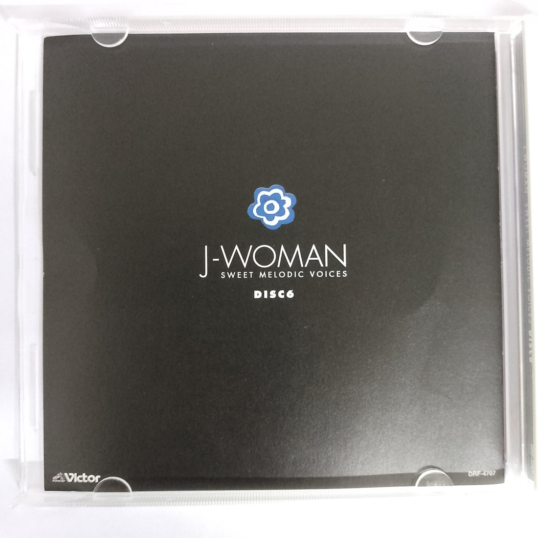 ซีดี Various - Sweet Melodic Voices : Olivia / The Collection Of Female Vocalists CD VG+ 6CDs