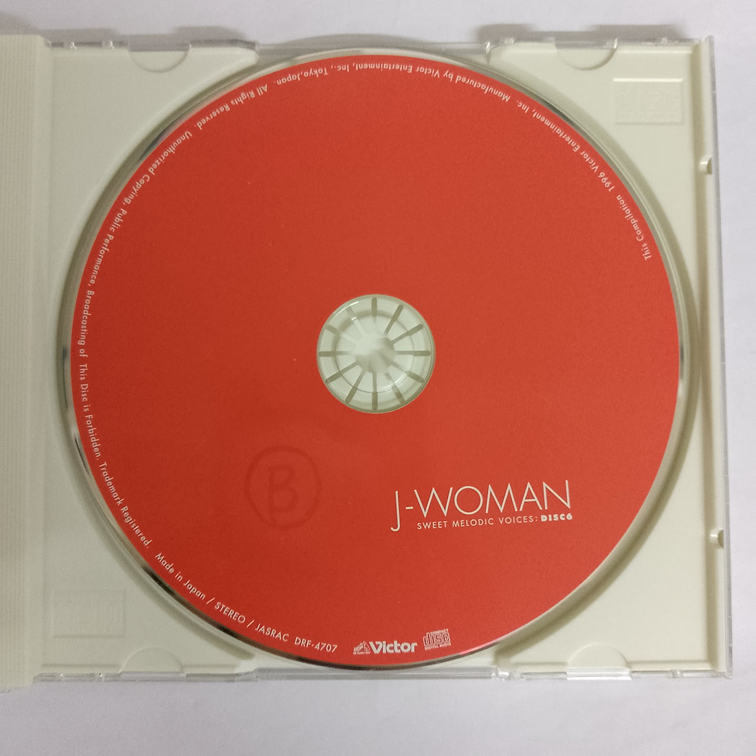 ซีดี Various - Sweet Melodic Voices : Olivia / The Collection Of Female Vocalists CD VG+ 6CDs