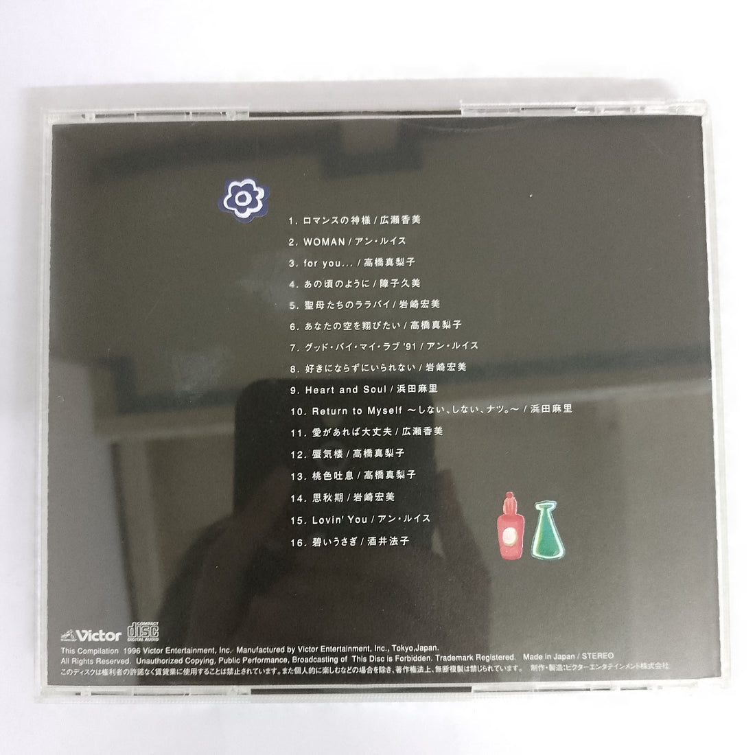 ซีดี Various - Sweet Melodic Voices : Olivia / The Collection Of Female Vocalists CD VG+ 6CDs