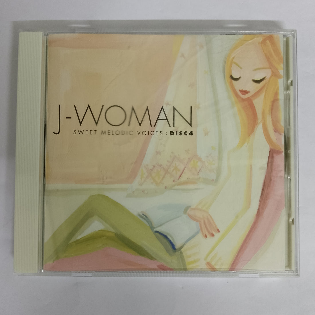 ซีดี Various - Sweet Melodic Voices : Olivia / The Collection Of Female Vocalists CD VG+ 6CDs