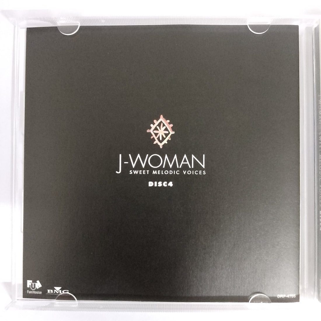 ซีดี Various - Sweet Melodic Voices : Olivia / The Collection Of Female Vocalists CD VG+ 6CDs