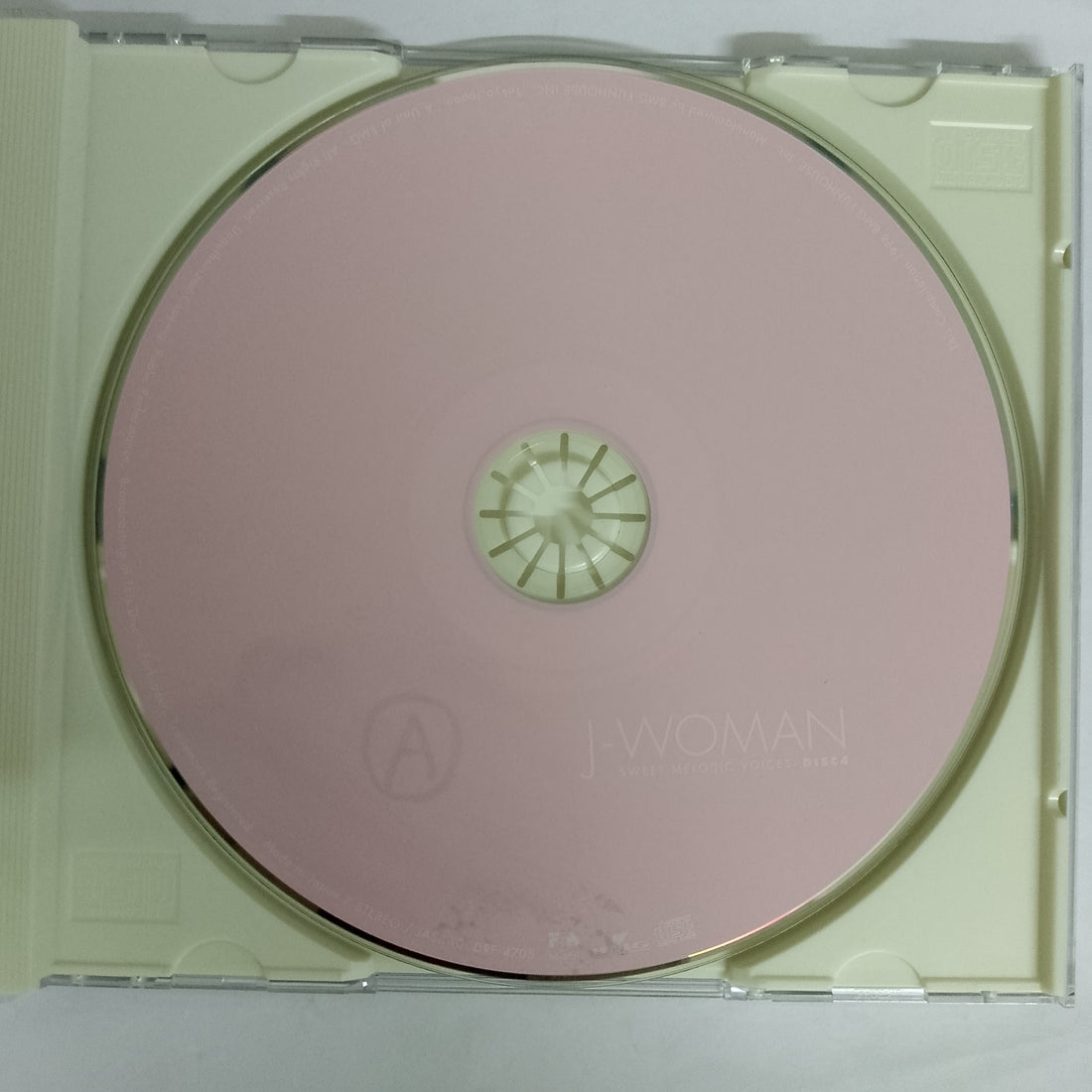 ซีดี Various - Sweet Melodic Voices : Olivia / The Collection Of Female Vocalists CD VG+ 6CDs