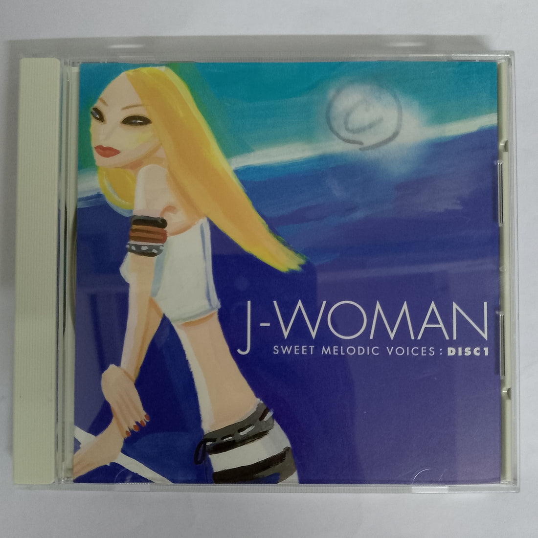 ซีดี Various - Sweet Melodic Voices : Olivia / The Collection Of Female Vocalists CD VG+ 6CDs