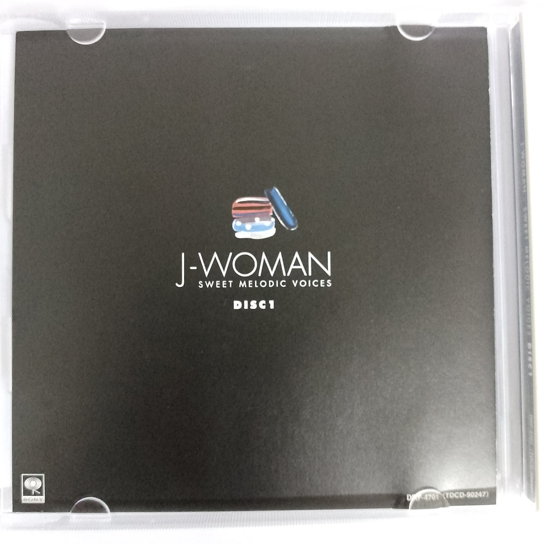 ซีดี Various - Sweet Melodic Voices : Olivia / The Collection Of Female Vocalists CD VG+ 6CDs